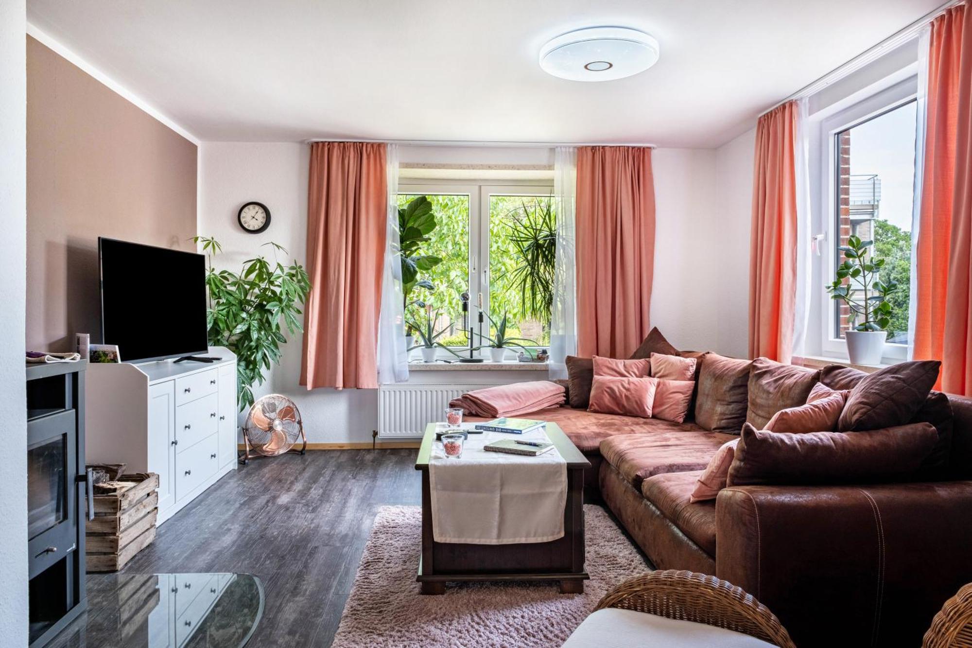 Ferienwohnung Am Elbstrom Штаде Экстерьер фото